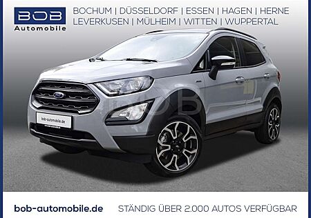 Ford EcoSport 1.0 EcoBoost Active Leder Led Carplay