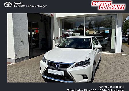 Lexus CT 200h Hybrid 1,8 Luxury Line Automatik Leder