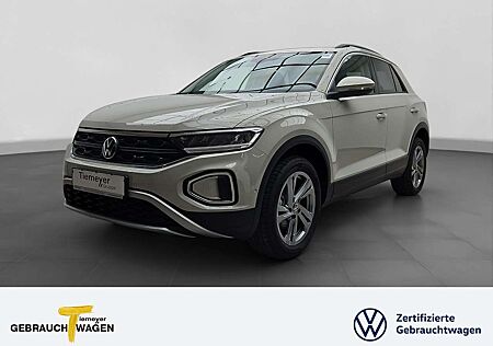 VW T-Roc Volkswagen 1.0 TSI LIFE LM17 KAMERA ACC SITZHZ