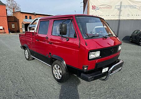 VW T3 Volkswagen DoKa Pritsche - Restauriert - 5 Gang -