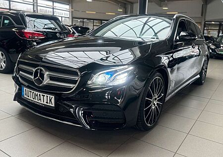 Mercedes-Benz E 220 d T AMG-Line Pano Burmester LM-20"