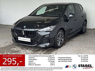 BMW 220 i Active Tourer M Sport Navi.LED.360°.AHK.HuD