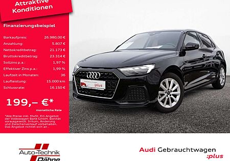 Audi A1 Sportback 30 TFSI advanced PDC SHZ LED