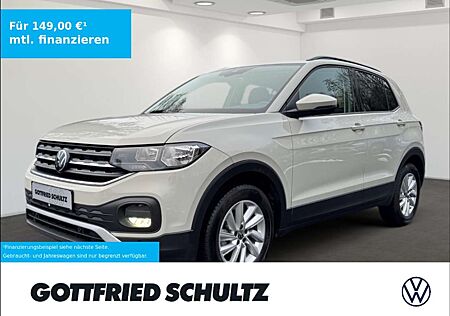 VW T-Cross Volkswagen 1.0 TSI Life SHZ PDC KLIMA LM ZV E-FENSTER