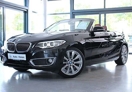 BMW 218 i (F23) Cabrio Luxury Line *Bi-Xenon*Navi*PDC