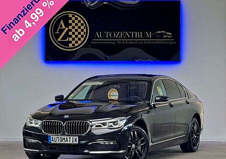 BMW 750 d xDrive Business*GESTIK*MASSAGE*NAPPA-LEDER*