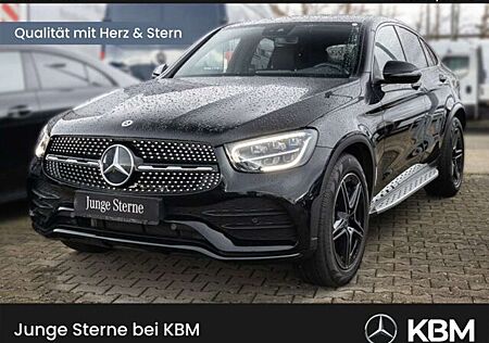 Mercedes-Benz GLC 400 d 4M Coupé AMG°AHK°TWA°TRITTBRETTER°SHD°