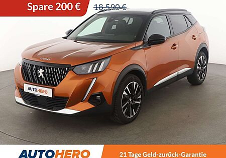 Peugeot 2008 1.2 PureTech GT Aut.*NAVI*ACC*PDC*SHZ*AHK*