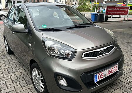 Kia Picanto 1.0 Edition , 2Hand, HU neu, CheckheftTagfahrlicht