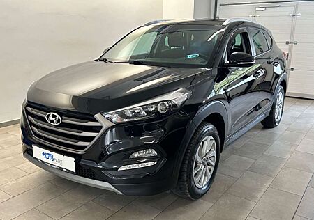 Hyundai Tucson blue Intro Edition 2WD