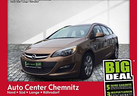 Opel Astra J ST 1.6 Style KlimaA/SHZ/LHZ/PDC/LM