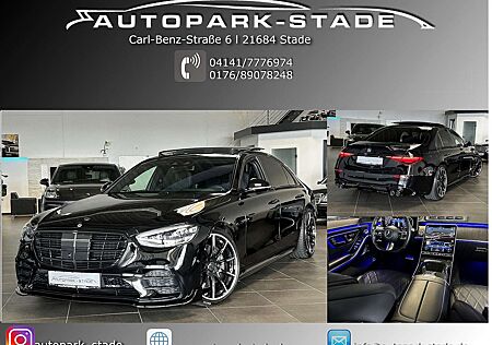 Mercedes-Benz S 400 d 4Matic Lang BRABUS Fondent. Pano Massage