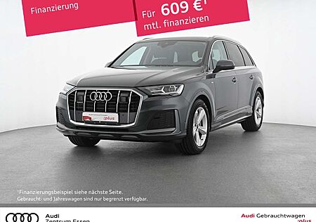 Audi Q7 45 TDI quattro S-LINE TIPTRONIC LED NAV SHZ RÜFA