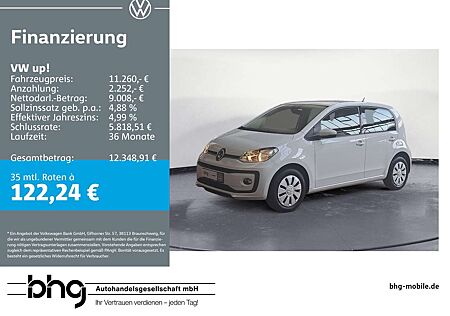 VW Up Volkswagen ! .