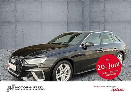 Audi A4 35 TFSI S-TR S-LINE NAVI+RFK+ACC+18"LM