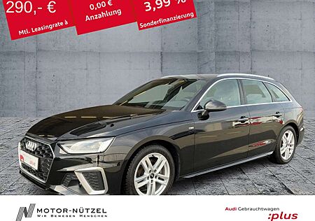 Audi A4 35 TFSI S-TR S-LINE NAVI+RFK+ACC+18"LM
