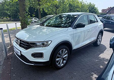 VW T-Roc Volkswagen Style SHZ Navi. Spurhalte.