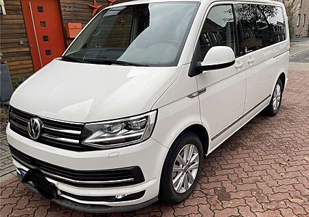 VW T6 Multivan Volkswagen Generation Six TDI 4MOTION AHK, SHZ, Dynaudio