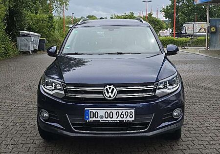 VW Tiguan Volkswagen 2.0 TDI DPF 4Motion BlueMotion Techn. DSG T