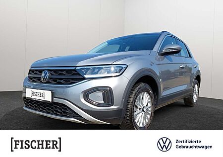 VW T-Roc Volkswagen 1.0TSI Life LED Navi AHK SHZ AHK-abnehmbar digital