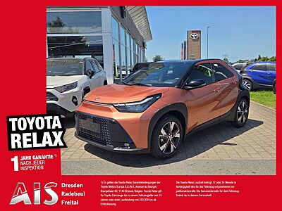Toyota Aygo X 1.5 HEV TEAMPLAYER CVT Sitzheizung