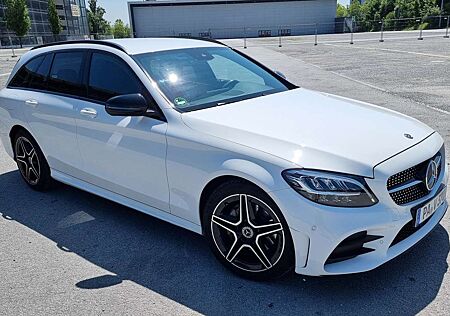 Mercedes-Benz C 200 d T 9G-TRONIC AMG Line