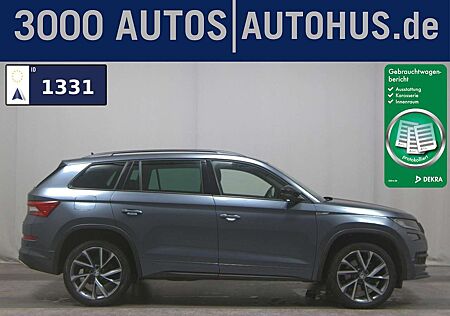 Skoda Kodiaq 2.0 TDI 4x4 SportLine Navi LED ACC AHK