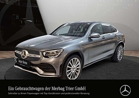 Mercedes-Benz GLC-Klasse GLC 200 4MATIC Coupé AHK AUT Kam. KeyLess KlimaA