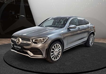 Mercedes-Benz GLC-Klasse GLC 200 4MATIC Coupé AMG AHK NAVI LED KAMERA 20"