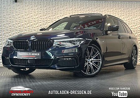 BMW 540 i xDrive M SPORT SHADOWBLACK LED#AHK#ACC#PANO