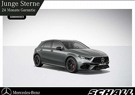 Mercedes-Benz A 45 AMG AMG A 45 S 4M NIGHT II+BURMESTER+DIST+KEY+KAM+19