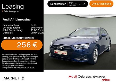 Audi A4 Advanced 40 TFSI quattro*Navi*PDC*V