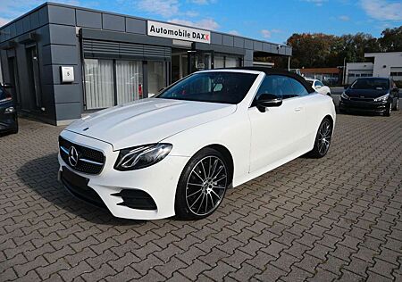 Mercedes-Benz E 400 d 4Matic Cabrio 9G-TRONIC AMG*Night-Paket*