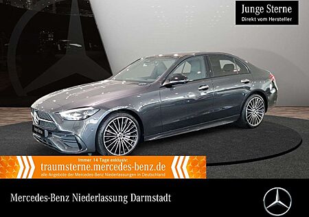 Mercedes-Benz C 200 d AMG+NIGHT+PANO+360+BURMESTER+SITZKLIMA+9G