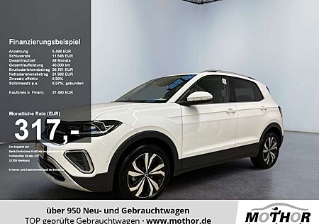 VW T-Cross Volkswagen Style 1.0 TSI Matrix-LED-Scheinwerfer