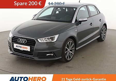 Audi A1 1.0 TFSI*S-LINE*XENON*PDC*KLIMA*SHZ*ALU*