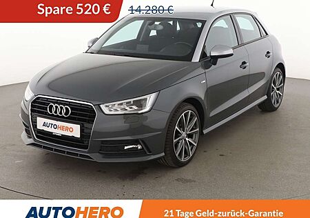 Audi A1 1.0 TFSI*S-LINE*XENON*PDC*KLIMA*SHZ*ALU*