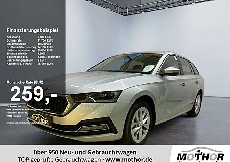 Skoda Octavia Combi Style 1.5 TSI Einparkhilfe Vo+Hi