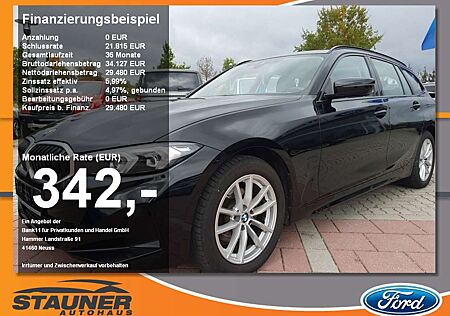 BMW 320 d Touring Navi HUD LED PDC Fernlichtassistent