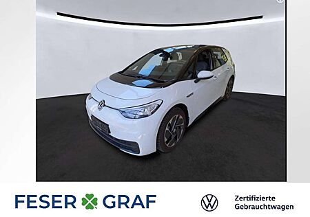 VW ID.3 Volkswagen Pure Performance 55kWh KAM LED DAB+