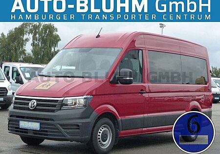 VW Crafter Volkswagen 35 TDI Kombi L3H3 Lift 6-Rollstuhlplätze