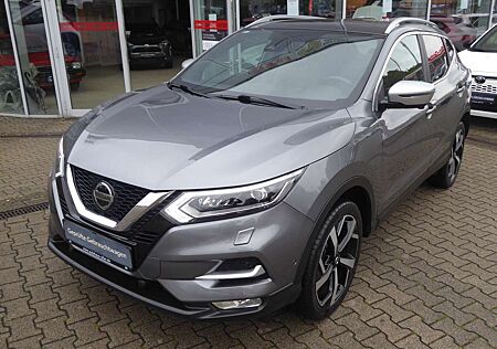 Nissan Qashqai 1.6 DIG-T, Tekna + 4x2, + AHK + Bose + Glasdach
