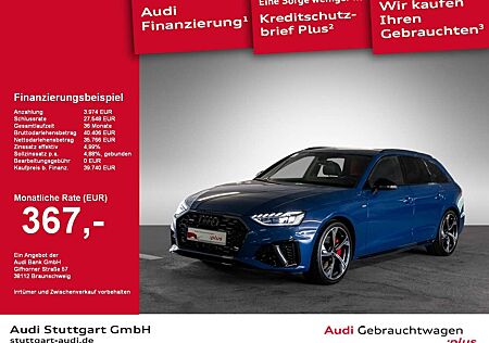 Audi A4 Avant 40 TFSI qu S line Matrix Keyless virtCo