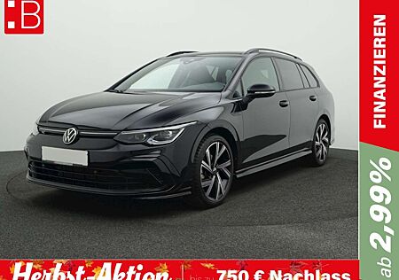 VW Golf Variant Volkswagen 8 1.5 eTSI DSG R-Line BLACK-STYLE NAVI LED ALU 18