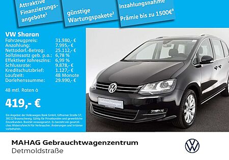 VW Sharan Volkswagen 1.4 TSI Highline Bi-Xenon Navi Pano ParkP