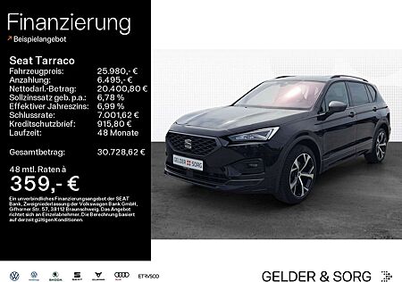 Seat Tarraco FR 2.0 TDI DSG *ACC*DAB*AHK*APP*Kamera*
