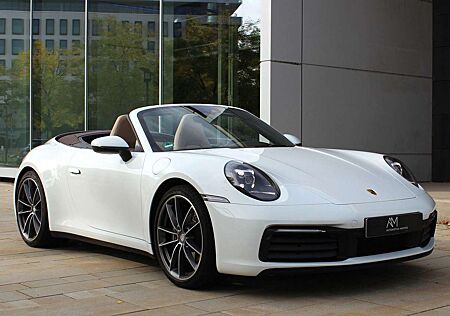 Porsche 992 Carrera Cabrio | Pure White/Beige | Approved