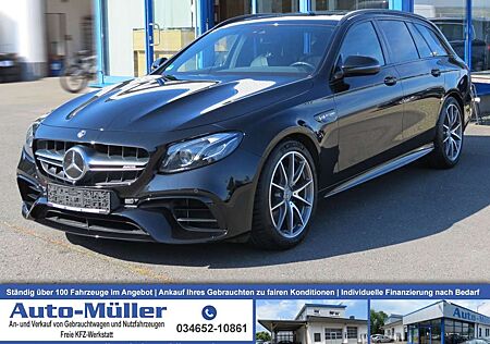 Mercedes-Benz E 63 AMG T-Mod. 4Matic Distronic+ Multibeam, inkl. GARANTIE