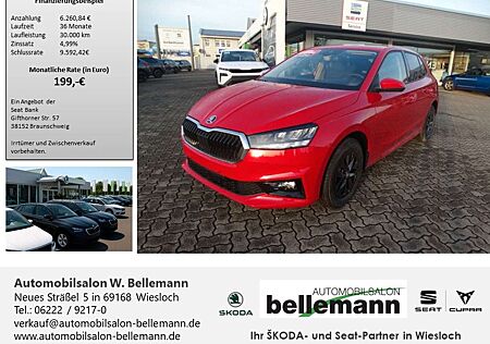 Skoda Fabia Selection 1.0 TSI DSG"Drive" 5J Gar.