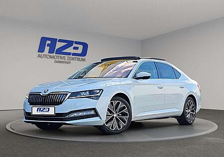 Skoda Superb L&K iV STNDHZ CANTON S-DACH AHK LEDER ACC